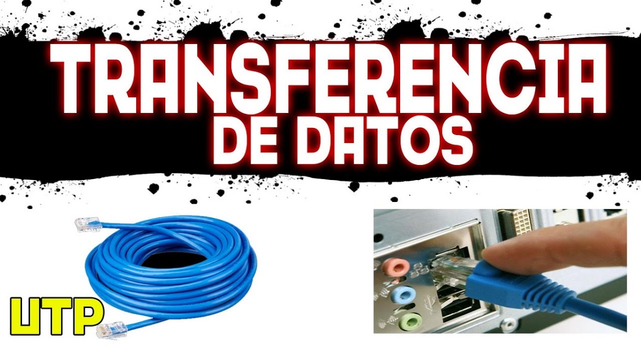 TUTORIAL: ¿COMO CONECTAR 2 COMPUTADORAS PARA LA TRANSFERENCIA DE DATOS