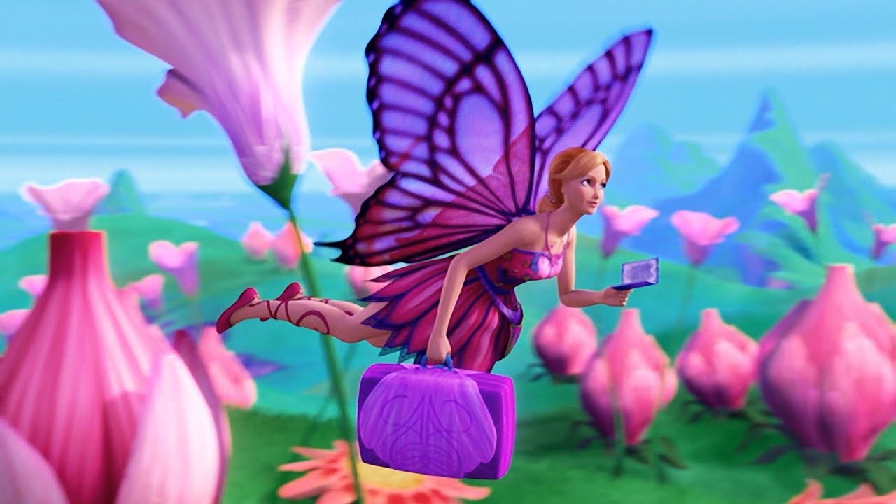 barbie the mariposa