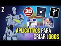 COMO CRIAR JOGOS PELO CELULAR | MELHORES APLICATIVOS PARA CRIAR JOGOS NO CELULAR