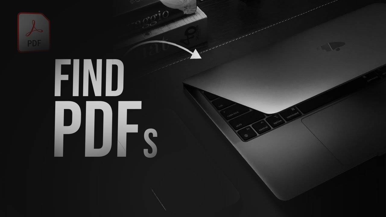 How to Find PDF on Macbook (tutorial) - YouTube