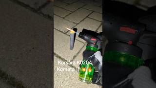Polenböller K0204 Kometa Korsarz!🔥💥#böller #fireworks #vuurwerk #petarda #pyro #feuerwerk #fire #hot
