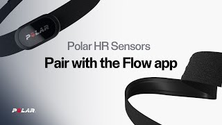 Polar heart rate sensors | How to pair with the Flow app screenshot 4