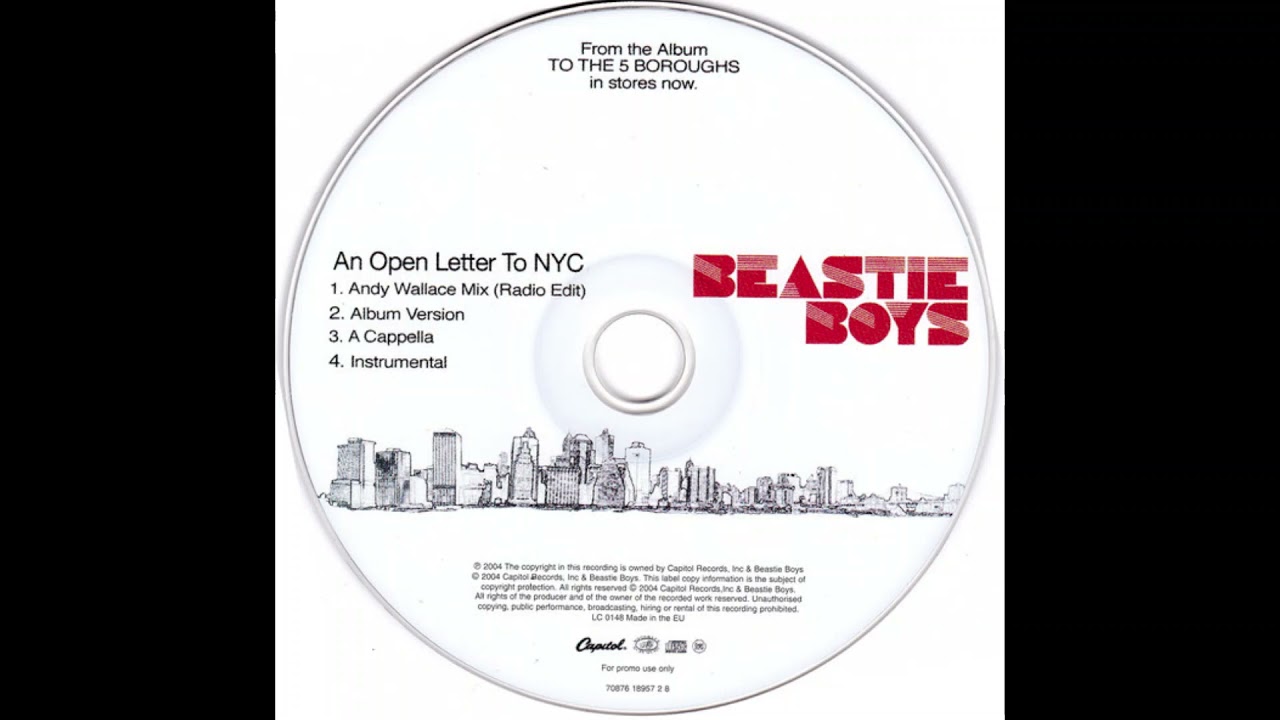 BEASTIE BOYS - 