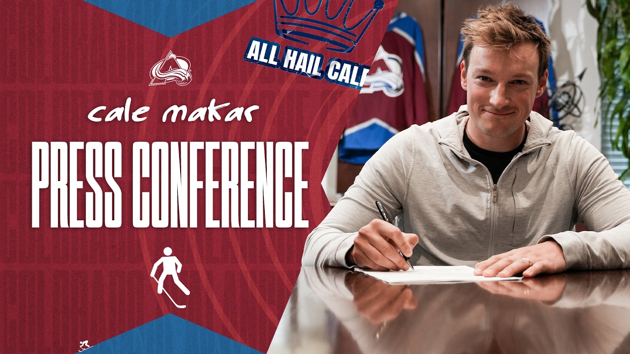 Avalanche Press Conference LIVE (August 31, 2026)