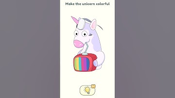 dop#2#game#level#181#make the unicorn the colourful ☺☺