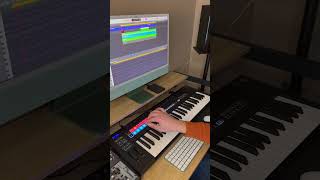 What Is Love - Haddaway // Synth Cover (Novation Launchkey & Logic Pro X) Resimi