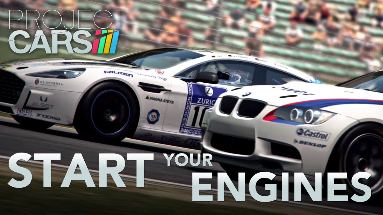 Project CARS - PS4/XB1/WiiU/PC - Start Your Engines (60 FPS Trailer) 