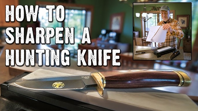 Sharpening - Kramer Knives