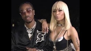 Nicki Minaj Secretly Dating Quavo Pulls Up On Him Working On Set