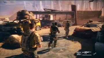 Spec Ops: The Line Playthrough W/ Commentary part 1