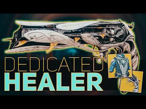 Lumina's Dedicated Healer Build, but Lumina still needs love(Noble Protocol v.2) | Destiny 2