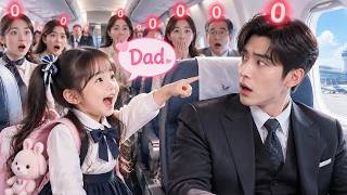 Infertile CEO Thought He Had No Kids—Until A Girl On A Plane Called Him Dad And Saved His Life!
