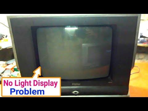 How to Repair TV No Light Display Problem    No Display Light Problem    Tv Repair