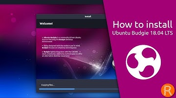 How to install Ubuntu Budgie 18.04 LTS