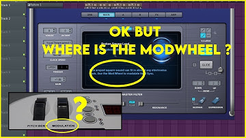 How to use modwheel in Omnisphere (FL STUDIO)