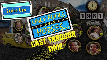 Only Fools & Horses Cast Through Time (1915-2025)