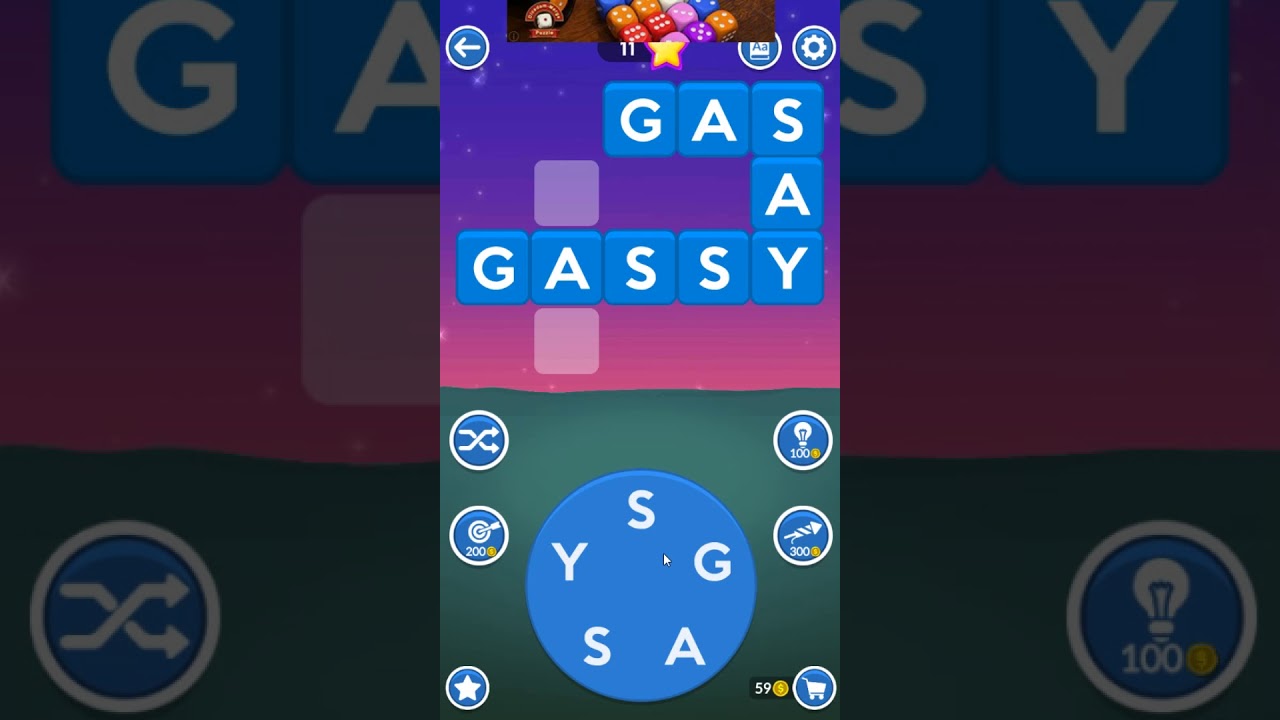 Word Toons level 214