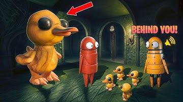 DUCKS ARE HARMLESS | R.E.P.O. Funny Moments #5