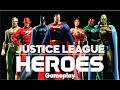 Justice League Heroes PS2 Gameplay HD