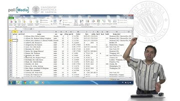 Orden para combinar subtotales |  | UPV