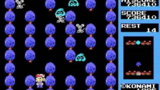 MSX KONAMI GAME ◀Pippolsピポルス▶ 1Loop CLEAR3/3