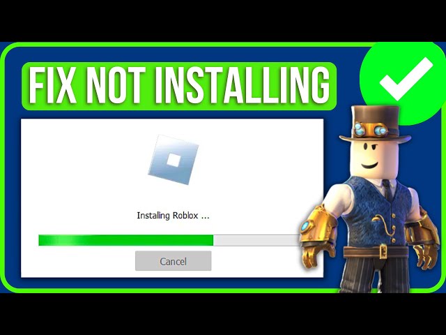 FIXED: Roblox Installer Not Working 2023