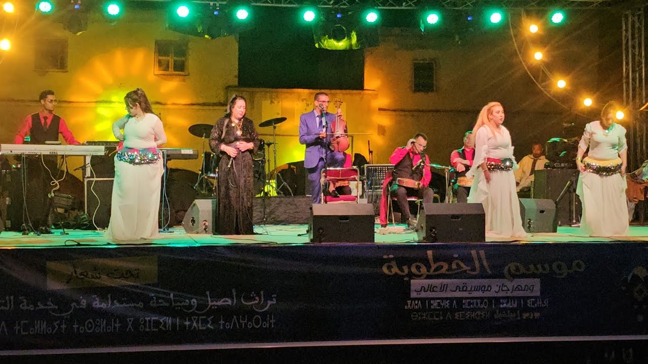 الحسين أوجانا بمهرجان موسيقى الأعالي بإملشيل Oujana imilchil