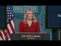 Press Secretary Karoline Leavitt Briefs Members of the Media, Jan. 31, 2025
