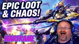 Warframe Stream LR6/MR36 Mayhem, Fashion & Giveaway's 4/26/2026 #tennocreate