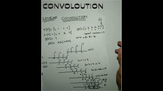 LINEAR CONVOLUTION//DSP//SIGNAL AND SYSTEM//EXAMPLE//YOUTUBE