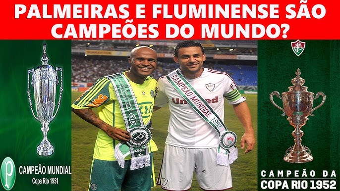 Palmeiras - Campeão da Copa Rio Internacional de 1951 