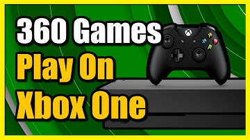 How to Play your xbox 360 games on your XBOX ONE (Fast Method)