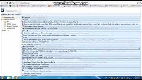 How to delete a bunch of unwanted bookmarks in Google Chrome at once