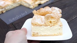 Polnischer Windbeutelkuchen Karpatka Einfach Gemacht