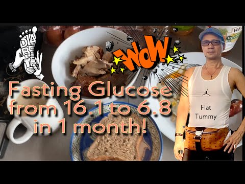 Foods for Diabetes tested by diabetic person / Pagkain para sa diabetics
