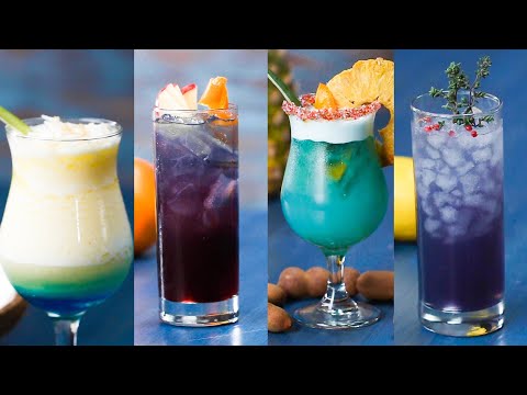 Video: Rezepte Für Blue Curacao-Cocktails