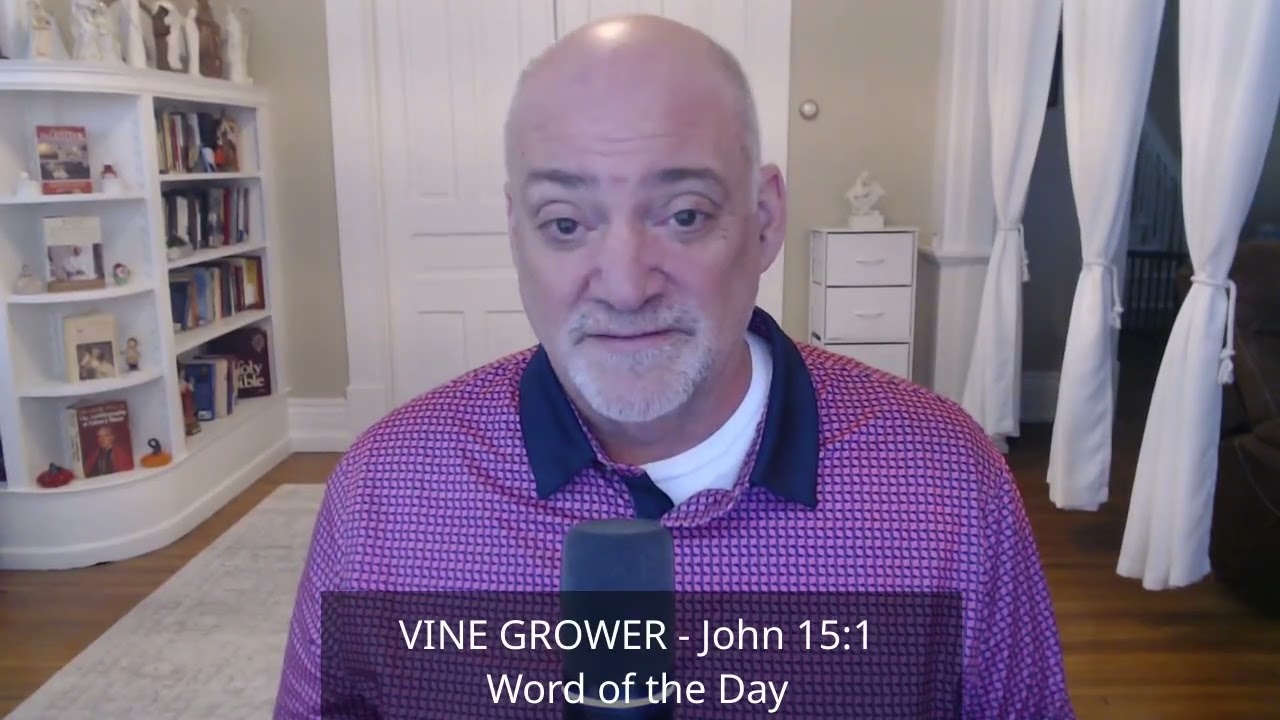VINE GROWER | Word of the Day | 5/6/26