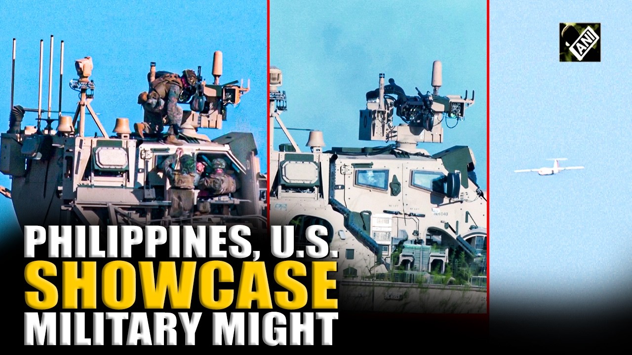 Watch! Philippines, US hold air, missile defence drills in annual joint ...