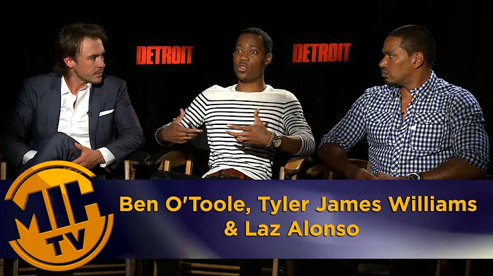 Ben O'Toole, Tyler James Williams & Laz Alonso Det...