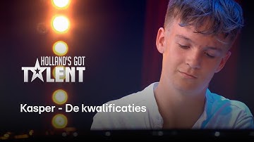 Kasper VERBLUFT jury met PIANO stuk die hij in slechts TWEE WEKEN componeerde | Holland’s Got Talent