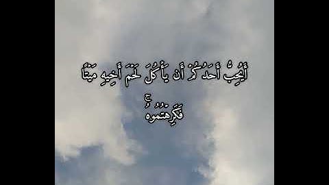 القارئ محمد الجوعي سوره الحجرات
