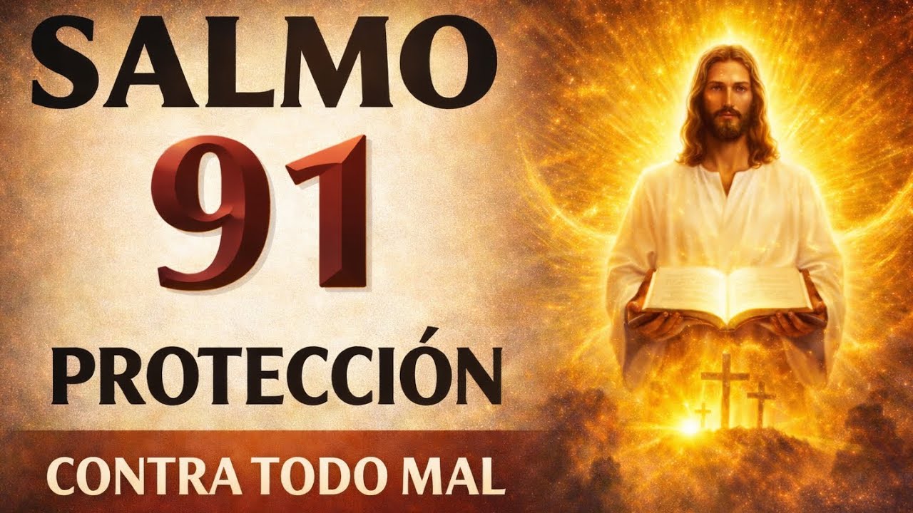SALMO 91 DE PROTECCIÓN CONTRA TODO MAL - YouTube