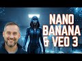 Nano Banana + Veo 3 = 🤯 | Google Flow 30-Second Scene