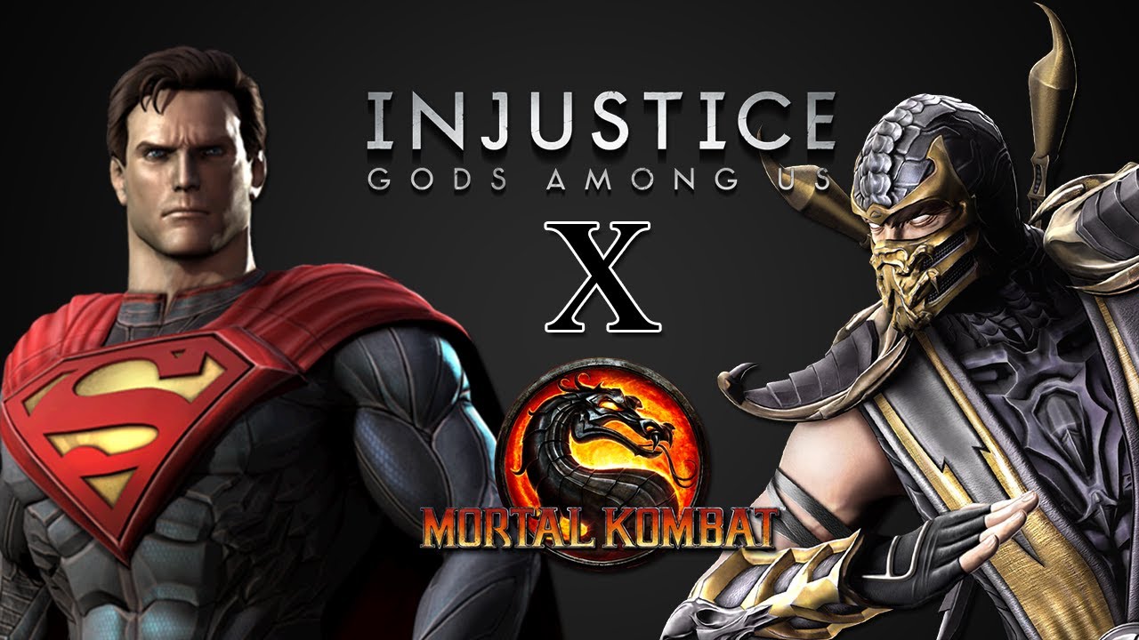 Injustice x Mortal Kombat Todas as Diferenças - YouTube