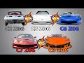 C8 Corvette Z06 LT6 Sounds vs C2 Z06, C5 Z06, C6 Z06, C7 Z06