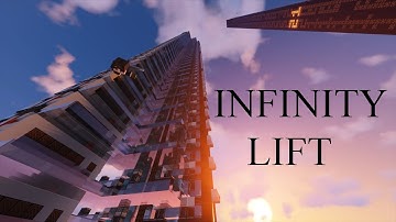 Infinitely Expandable Multifloor Elevator with Binary Input. [INFINITY LIFT] Minecraft