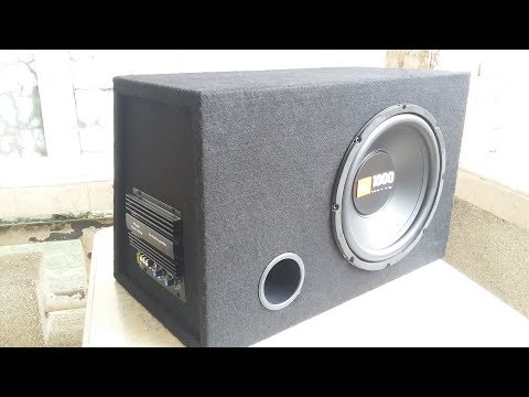 Video: Subwoofer DIY: Desene și O Diagramă A Unui Subwoofer De Casă Pentru Casă. Cum Se Face Un Subwoofer Acasă Activ Din Difuzoare Obișnuite?