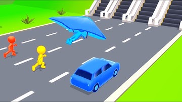 Shape- Shifting 🚁🚗🚴‍♂️All Levels Gameplay Walkthrough Android İOS Part 3