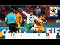 Portugal 0 - 0 Ivory Coast | 2010 FIFA World Cup | GROUP G | Match Highlights