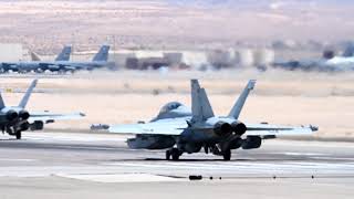 Red Flag 21-3 Take Offs - Nellis Air Force Base, Nevada.